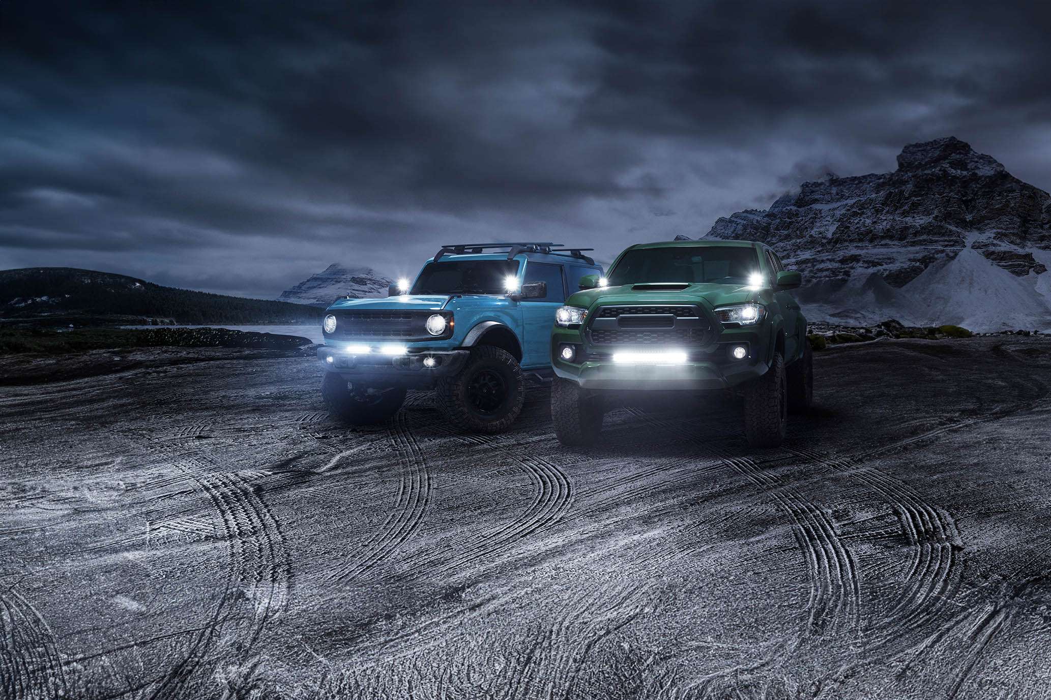 Sylvania the Leader in Off-road Lighting